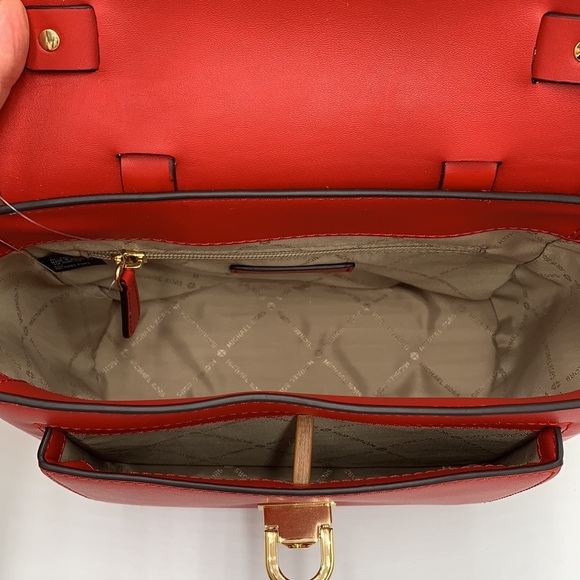 ⚠️HOLIDAY SALE ⚠️NWT MICHAEL KORS MANHATTAN MEDIUM TOP HANDLE SCHOOL SATCHEL - Picture 11 of 16